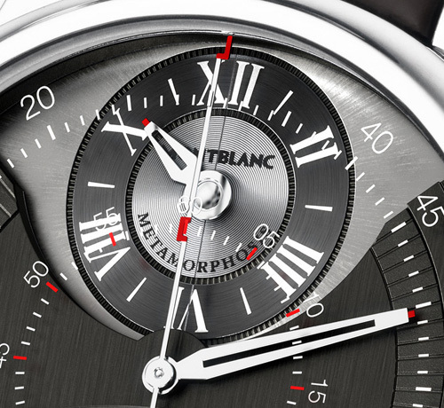 Montblanc Metamorphosis : montre furturiste, voire mutante... Montblanc Metamorphosis : montre furturiste, voire mutante...