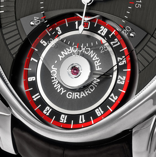 Montblanc Metamorphosis : montre furturiste, voire mutante... Montblanc Metamorphosis : montre furturiste, voire mutante...
