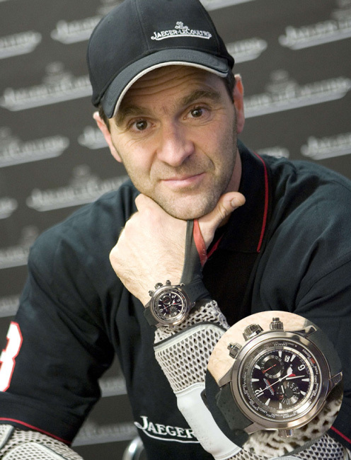 Rally Dakar 2011 : Vasilis Orfanos participe avec une Master Compressor Extreme World au poignet
