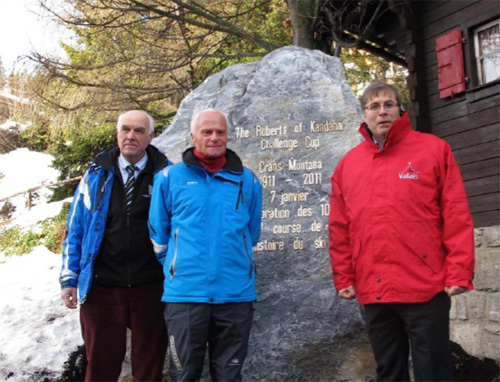 Crans-Montana et Hublot célèbrent les cent ans de la première course de ski Crans-Montana et Hublot célèbrent les cent ans de la première course de ski
