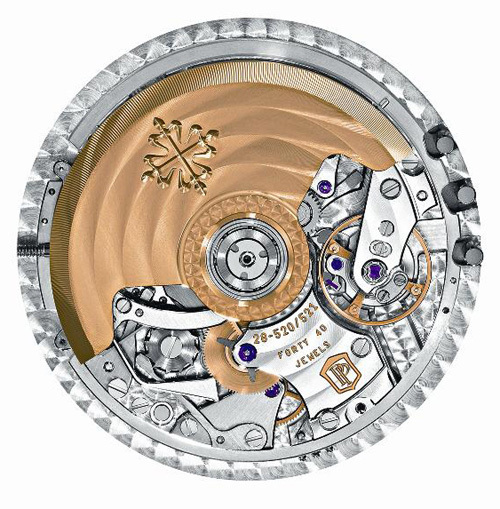 Calibre Patek Philippe 2850 IRM QA 24H