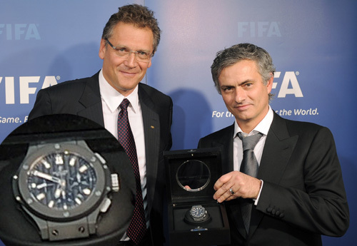 FIFA Ballon d’Or 2010 : une montre Hublot Big Bang offerte aux gagnants