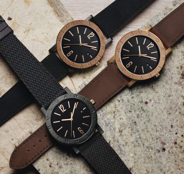 Bvlgari Bvlgari bronze et black DLC Bvlgari Bvlgari bronze et black DLC