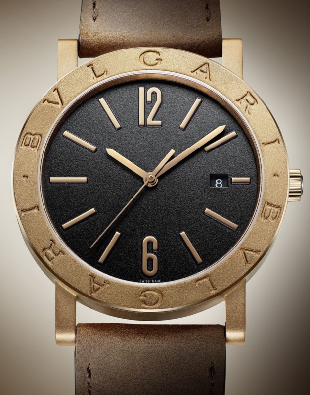 Bvlgari Bvlgari : la beauté du bronze associée à l'interchangeabilité des bracelets Bvlgari Bvlgari : la beauté du bronze associée à l'interchangeabilité des bracelets