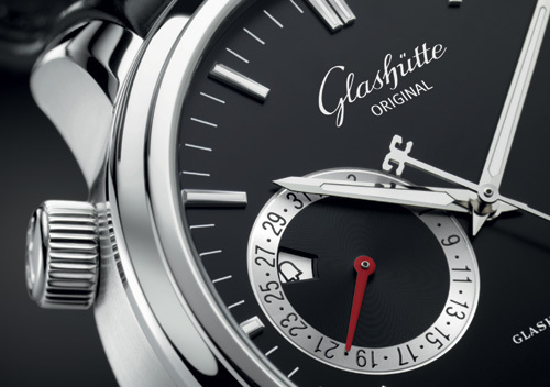 Glashütte Original Senator Diary : programmer votre alarme trente jours à l’avance !