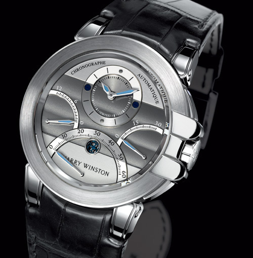 Harry Winston Ocean Chronograph tri-rétrograde