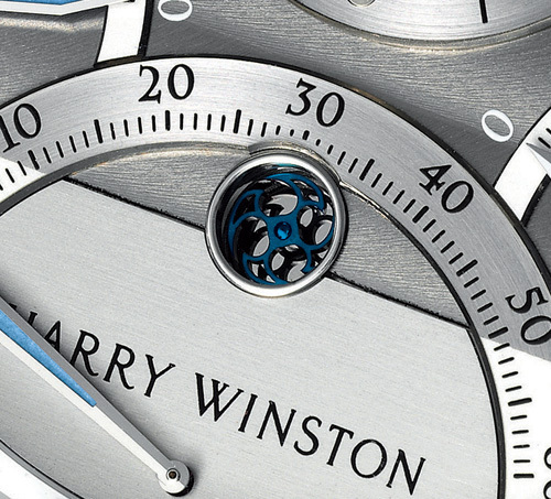 Harry Winston Ocean Chronograph tri-rétrograde