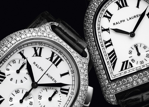 Ralph Lauren Stirrup : une montre en forme d'étrier qui s'inspire de l’univers de l’équitation