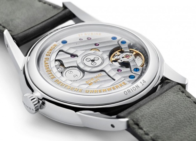 Nomos : l'Orion en vert olive ou bleu nuit ?