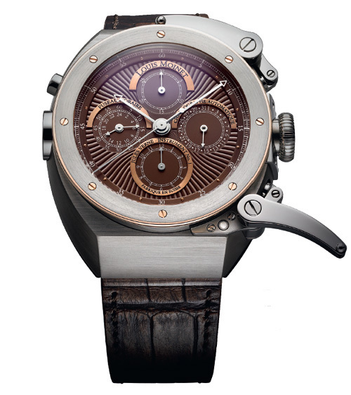 Le Jules Verne Instrument Louis Moinet : montre au design le plus innovant à Kuala Lumpur Le Jules Verne Instrument Louis Moinet : montre au design le plus innovant à Kuala Lumpur