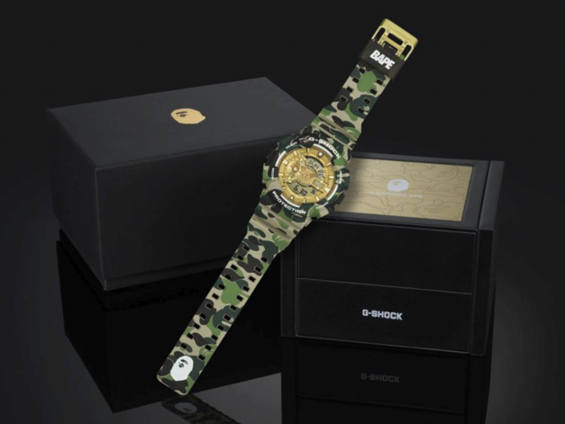 G-Shock x BAPE