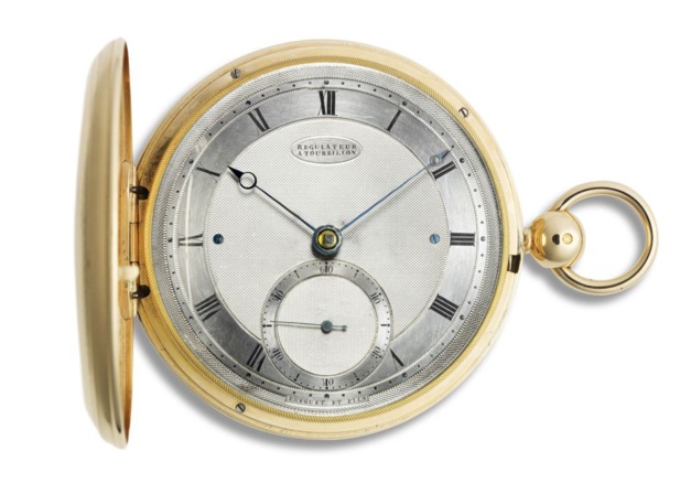 Breguet Tourbillon no 2567, Musée Breguet Paris