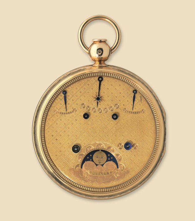 Breguet no 92, Musée des Arts et Métiers