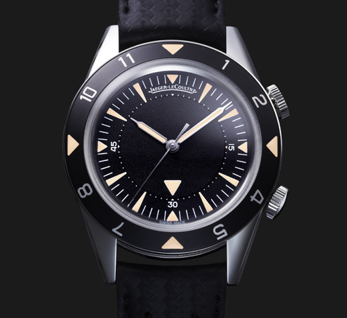 Memovox Tribute to Deep Sea, modèle européen Memovox Tribute to Deep Sea, modèle européen