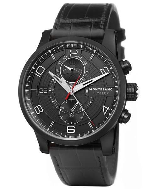 Chronographe Montblanc TimeWalker TwinFly : un calibre manufacture pour un chrono très complet