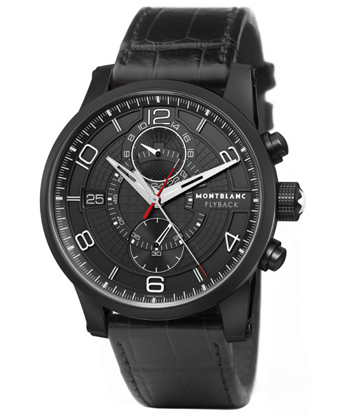 Chronographe Montblanc TimeWalker TwinFly : un calibre manufacture pour un chrono très complet Chronographe Montblanc TimeWalker TwinFly : un calibre manufacture pour un chrono très complet