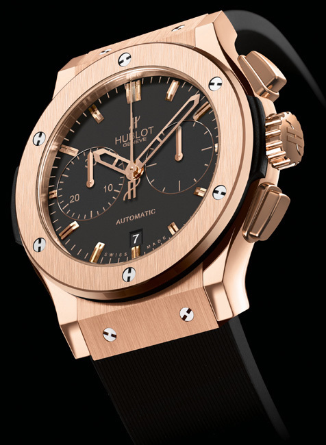 Hublot Classic Fusion : arrivée d’un chronographe en or rouge ou titane