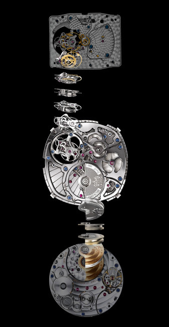 Piaget Emperador Coussin Tourbillon Automatique Extra-Plat : le tourbillon automatique le plus plat au monde