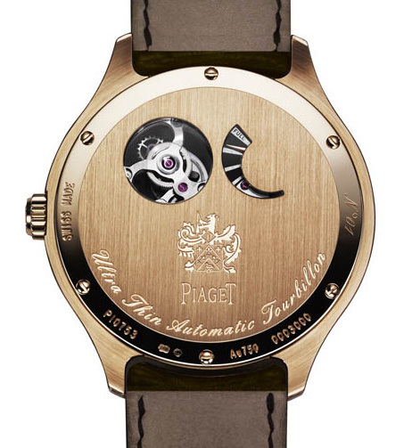 Piaget Emperador Coussin Tourbillon Automatique Extra-Plat : le tourbillon automatique le plus plat au monde