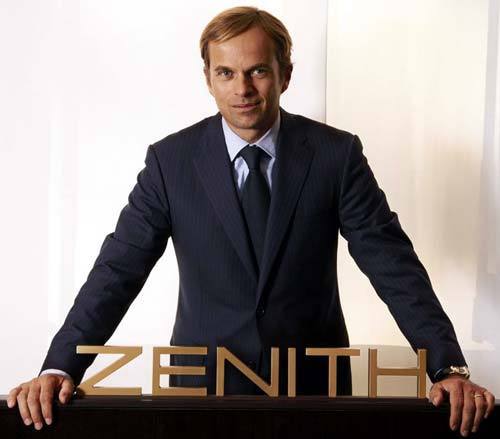 Industrie horlogère : Jean-Frédéric Dufour, patron de Zenith, nommé « Homme de l’année 2011 » Industrie horlogère : Jean-Frédéric Dufour, patron de Zenith, nommé « Homme de l’année 2011 »