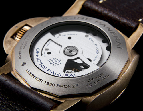 Officine Panerai : Luminor Submersible 1950 3 Days Automatic Bronzo 47 mm : bomba latina !