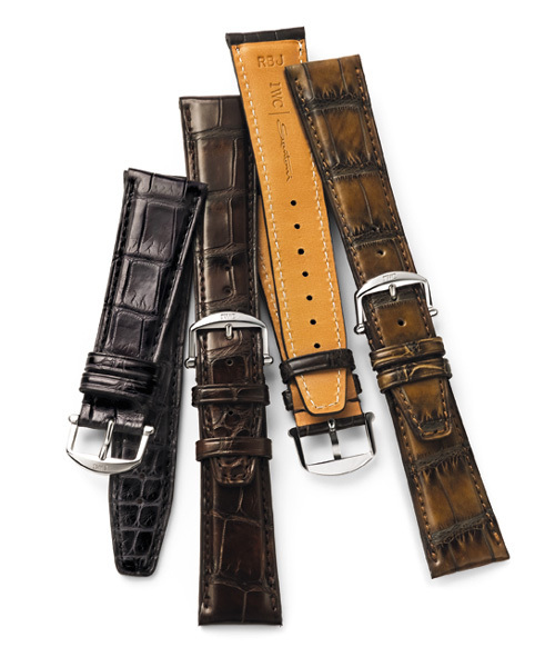 Santoni réalise des bracelets-montres pour la nouvelle IWC Portofino Santoni réalise des bracelets-montres pour la nouvelle IWC Portofino