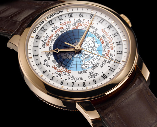 Vacheron Constantin Patrimony Traditionnelle Heures du Monde : toutes les heures du monde au poignet