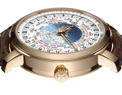 Vacheron Constantin Patrimony Traditionnelle Heures du Monde : toutes les heures du monde au poignet