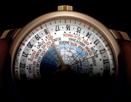 Vacheron Constantin Patrimony Traditionnelle Heures du Monde : toutes les heures du monde au poignet