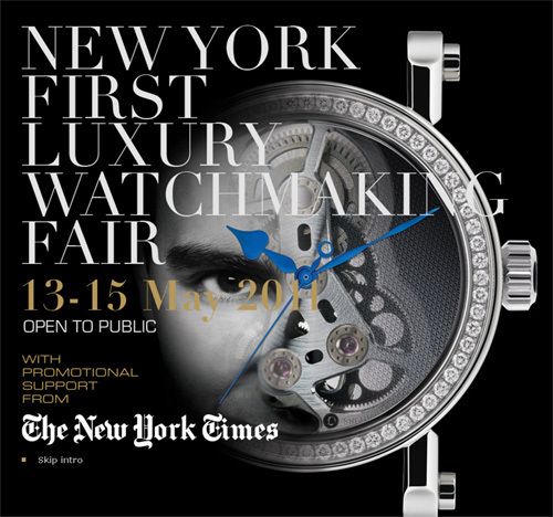 Time Crafters : un salon horloger de prestige à New York en mai prochain