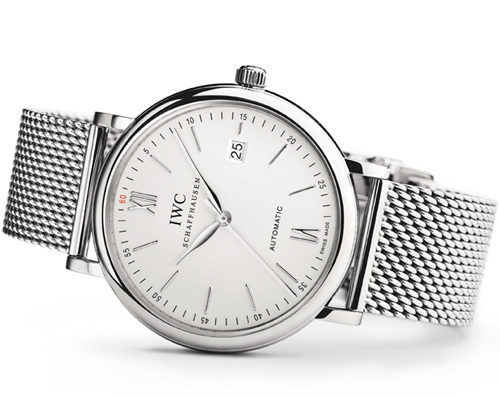 IWC Portofino Automatic : nouvelle taille, nouvelle forme et nouveau bracelet IWC Portofino Automatic : nouvelle taille, nouvelle forme et nouveau bracelet