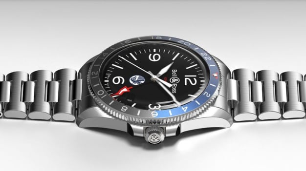 Bell & Ross BR V2-93 GMT A320 AF Bell & Ross BR V2-93 GMT A320 AF