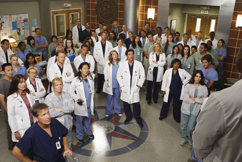 Grey's anatomy, copyright TF1 Grey's anatomy, copyright TF1