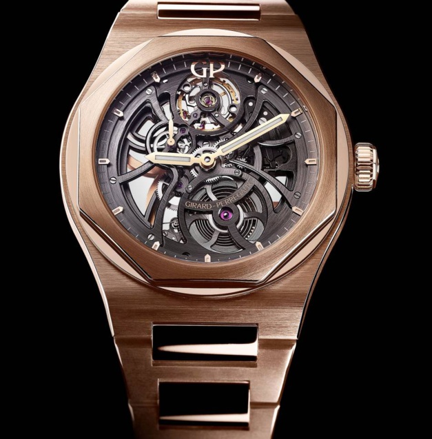 Laureato Squelette Girard-Perregaux or Laureato Squelette Girard-Perregaux or