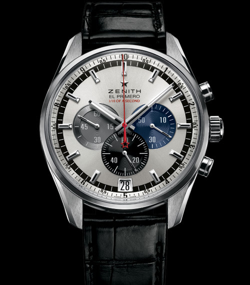 Une Zenith El Primero Striking 10th placée en orbite Une Zenith El Primero Striking 10th placée en orbite