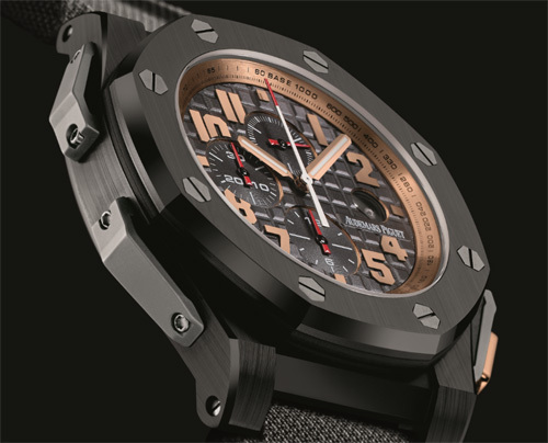 Chronographe Audemars Piguet Royal Oak Offshore Arnold Schwarzenegger The Legacy : l’aboutissement.