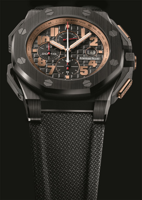 Chronographe Audemars Piguet Royal Oak Offshore Arnold Schwarzenegger The Legacy : l’aboutissement.