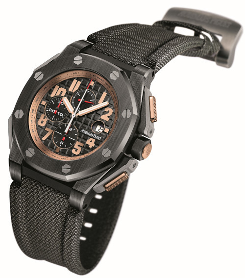 Chronographe Audemars Piguet Royal Oak Offshore Arnold Schwarzenegger The Legacy : l’aboutissement.