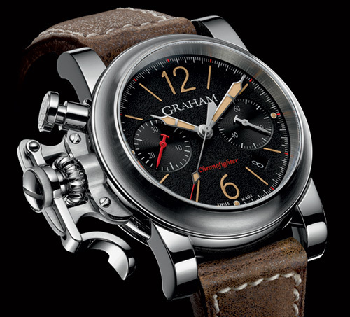 Chronofighter Fortress Graham : retour en vol