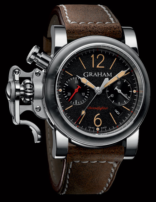 Chronofighter Fortress Graham : retour en vol