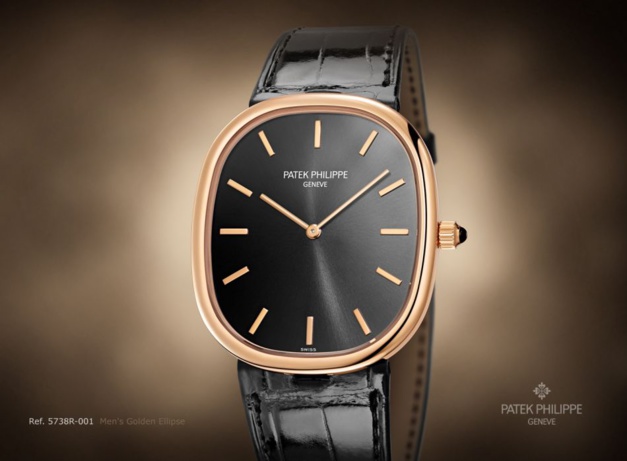 Patek Philippe : une nouvelle Ellipse grande taille en or rose Patek Philippe : une nouvelle Ellipse grande taille en or rose
