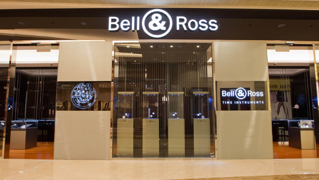 Bell & Ross ouvre une nouvelle boutique à Hong Kong