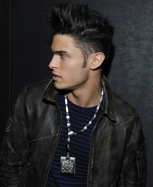 Baptiste Giabiconi, Crédit photo : SIHH 2011 Baptiste Giabiconi, Crédit photo : SIHH 2011