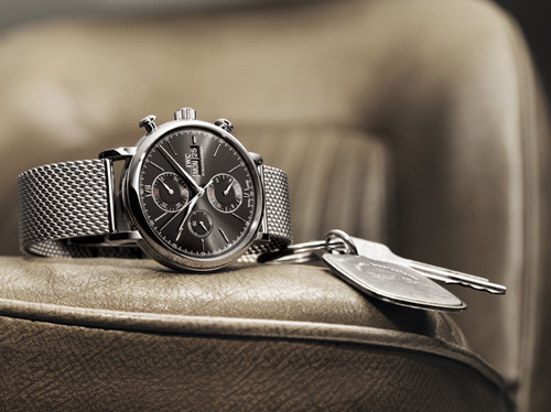 IWC Portofino Chronographe : l’élégance à l’italienne IWC Portofino Chronographe : l’élégance à l’italienne