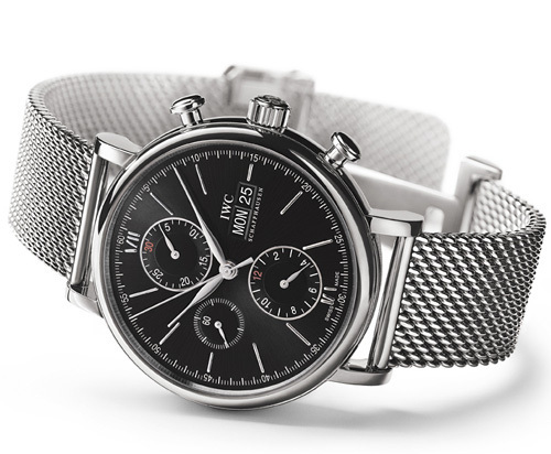 IWC Portofino Chronographe : l’élégance à l’italienne IWC Portofino Chronographe : l’élégance à l’italienne