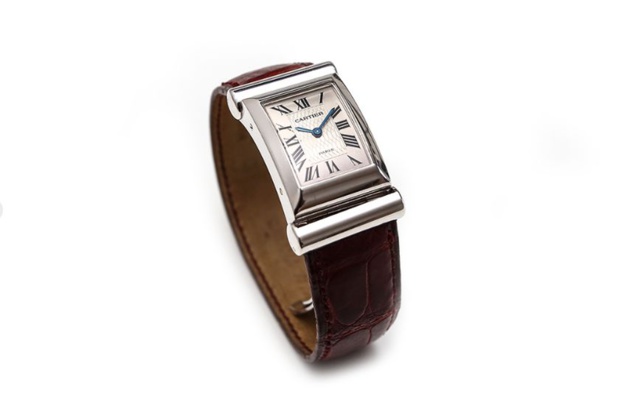Cartier Driver 150th anniversary white gold