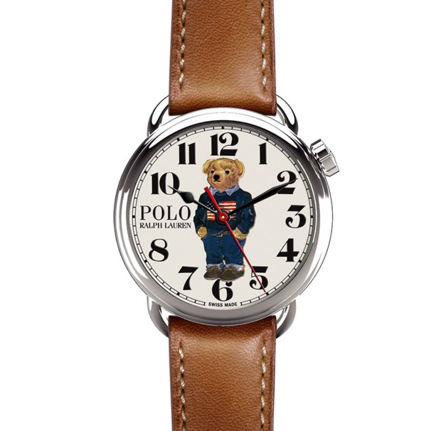 Ralph Lauren Polo Bear watch Ralph Lauren Polo Bear watch