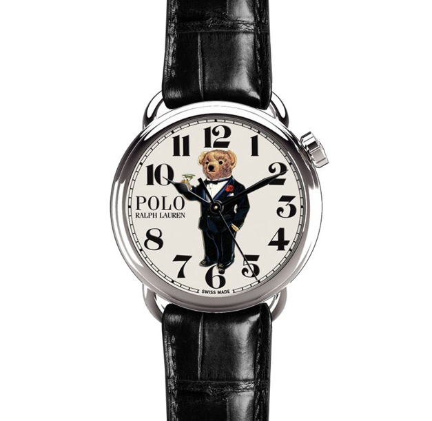 Ralph Lauren Polo Bear watch