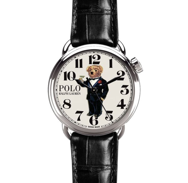 Ralph Lauren Polo Bear watch Ralph Lauren Polo Bear watch