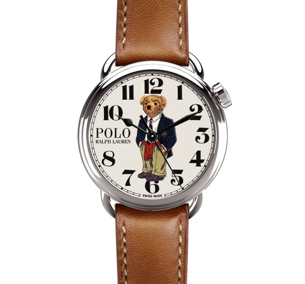 Ralph Lauren Polo Bear watch